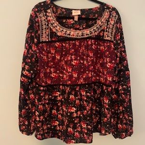 Long Sleeve Blouse